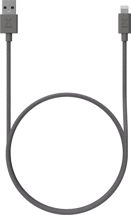 Xtorm Go2 USB naar Lightning Kabel - 1 meter - Grijs