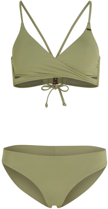 O'Neill Dames Bikini Set Baay Maoi Groen - Maat 34