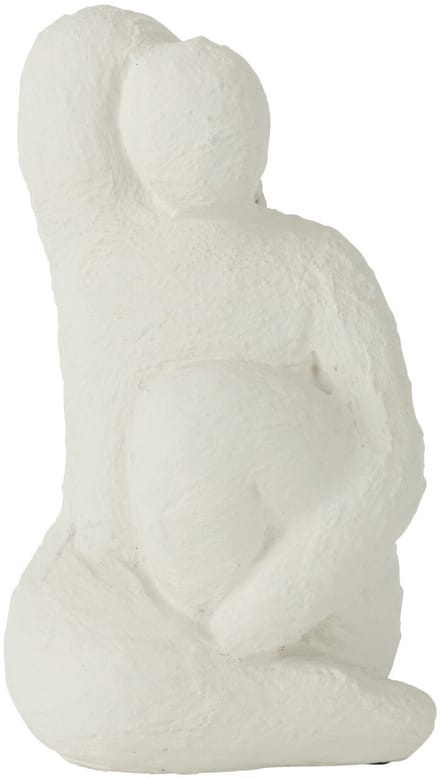 J-Line decoratie Beeld Modern Venus - cement - wit - small