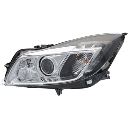 Koplampen HELLA 1ZT 009 631-311, links