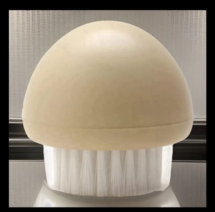 MSC International Jo!e Mushroom Brush - Beige