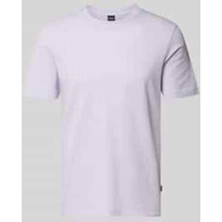 Regular fit T-shirt van katoenmix model 'TIBURT 240'