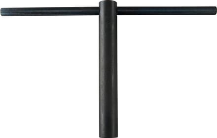 Vierkante Dopsleutel - Binnen/Buiten Sleutel - Klus Klussen - Speciale Stalen Behuizing - 17 mm - Zilverkleurig