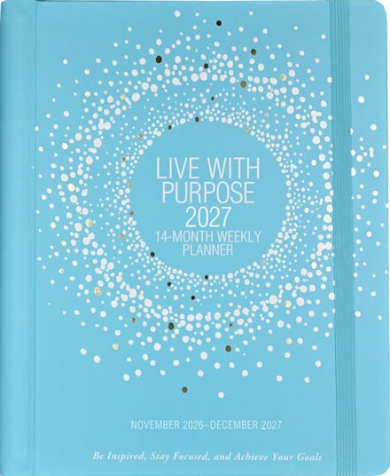 Live with Purpose Weekly Planner 2027