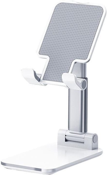 Techvavo® Telefoonhouder Bureau – Telefoon- en Tabletstandaard – Verstelbaar – Universeel – Wit