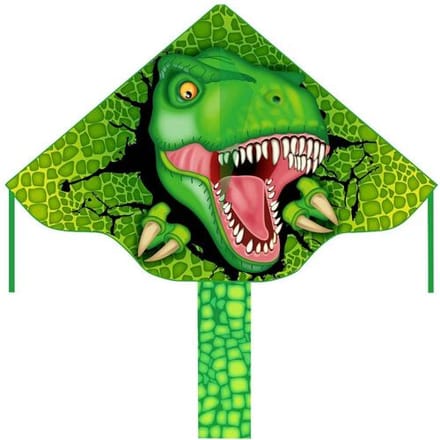 Ecoline Eenlijns Vlieger Simple Flyer T-Rex Spanwijdte 1200 mm Geschikt voor windsterkte 2 - 5 bft