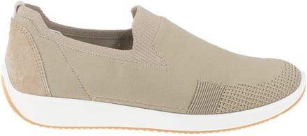 Ara - 1254042 LISSABON 4.0 - Instappers - Kleur: Taupe - Maat: 3½