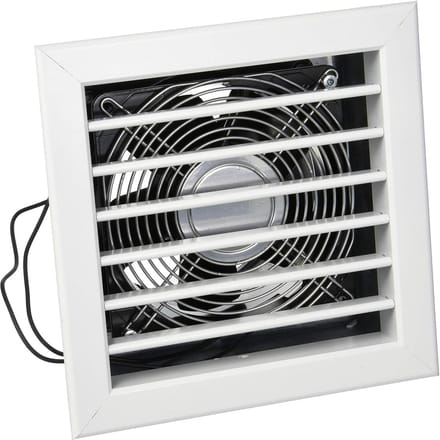 Ventilatierooster met Elektrische Ventilator voor Open Haard en Kanalisatie