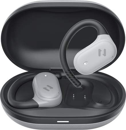 Handsfree Bluetooth HAVIT OWS915, TWS, Grijs