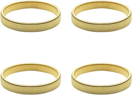 Purepeak Mouwophouders Set 4 Stuks - Goud - Dames - Heren - Elastisch