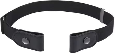 Gespvrije Riem - Mode - Broekriem - Open - Unisex - Universeel - Verstelbaar