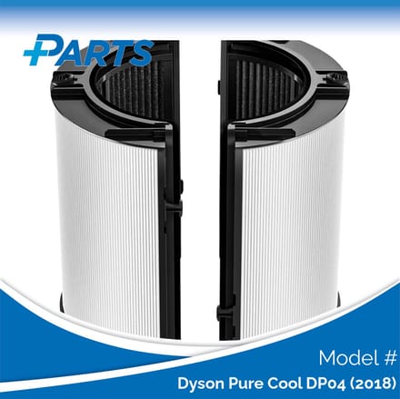 Dyson Pure Cool DP04 (2018) Filter van Plus.Parts® geschikt voor Dyson