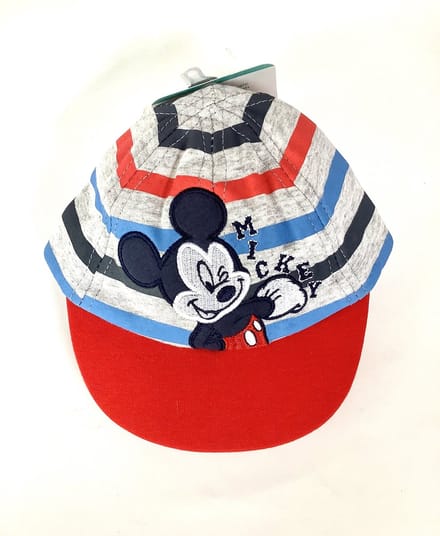 Mickey Mouse Pet - Baby - Grijs - 44 cm - 1-2 maanden