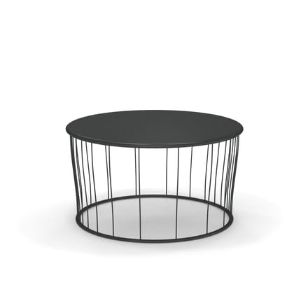 Emu CANNOLE' bijzettafel - antiekijzer - Ø 60