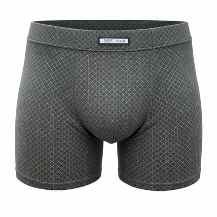 Set heren boxershort - Microvezel - 1-pack - maat M - Milano - groen