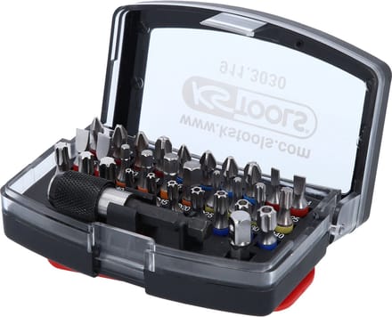 KS Tools 911.3030 911.3030 Bitset 1/4 (6,3 mm) Incl. bithouder