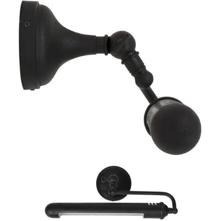 KS Verlichting Muurlamp Cabot Small Antiek Zwart