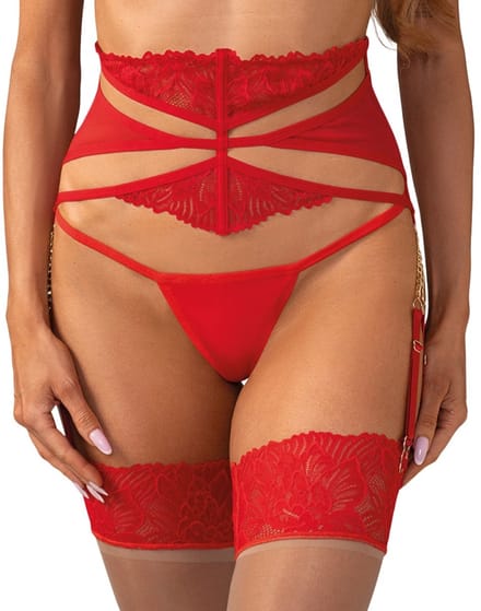 OBS Suspender Belt S/M