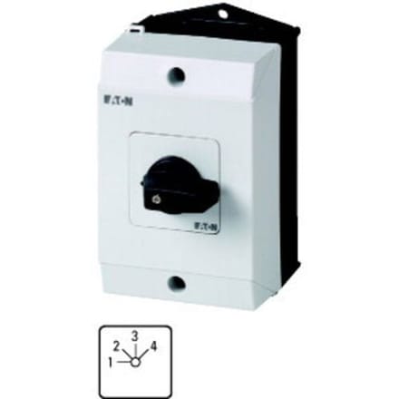 Eaton T0-4-8251/I1 Wisselschakelaar 20 690 V 1 stuk(s)