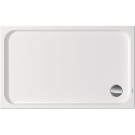 Duravit D-Code rectangular shower tray 130 x 80 cm 7202560000000