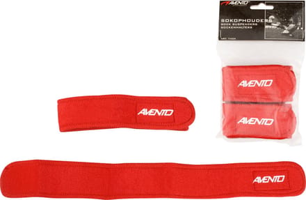 Avento Sokophouders - Rood/Wit