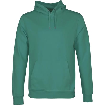 Hooded sweatshirt Colorful Standard Classic Organic Pine Green