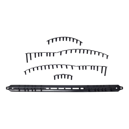 Wilson Blade 104 V9 Set Snaarbeschermers-Zwart,Limoen