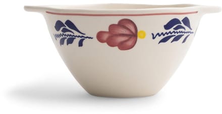 Set 6x Boerenbont Soepkom met oren 0,35L
