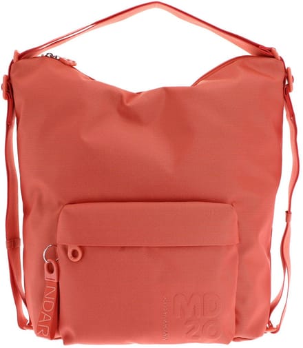 MANDARINA DUCK Rugzak MD20 Hobo / Backpack Tangerine Koraalrood