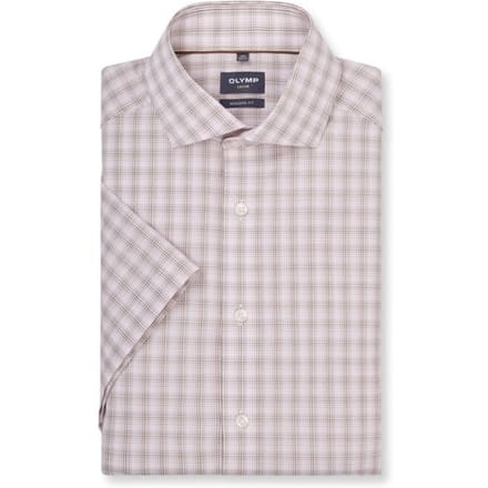 OLYMP Luxor Overhemd, Modern Fit, Royal Kent, Lichtroze