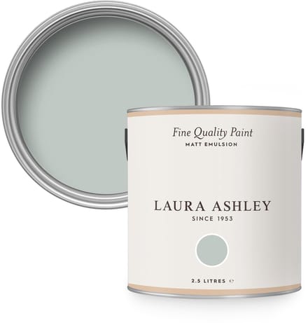 Laura Ashley Muurverf Mat 2.5L Pale Grijs Groen
