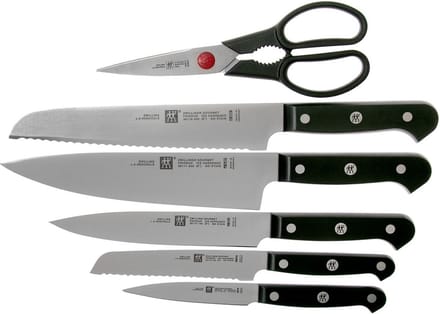 Zwilling Gourmet messenblok 6-delig - met KiS technologie - Essenhout