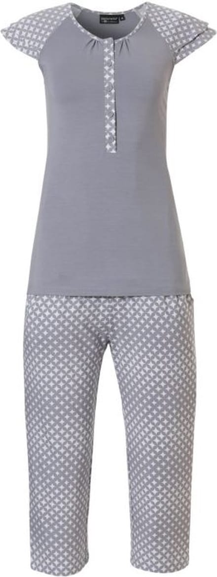Pyjama - Pastunette - lichtgrijs - 25221-326-4/906 - maat 40