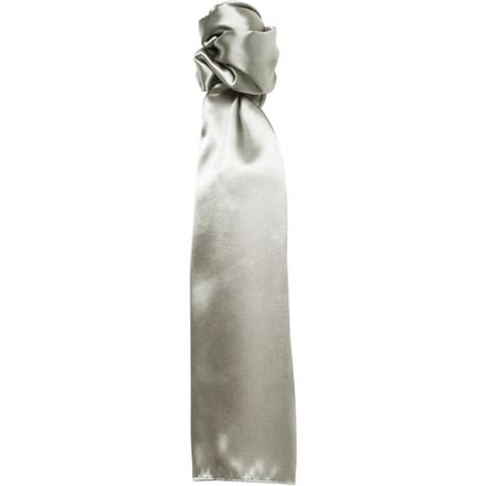 Premier Colours effen sjaal (Zilver)