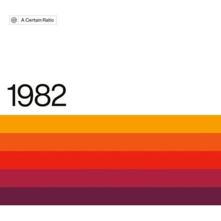 A Certain Ratio - 1982 (LP) (Coloured Vinyl) (Limited Edition)
