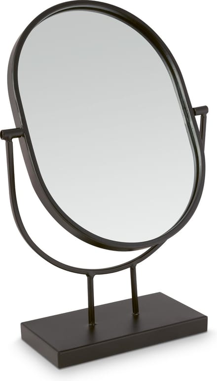 vtwonen - Basic - Spiegel - Zwart - Metaal - 20,5x8x32cm