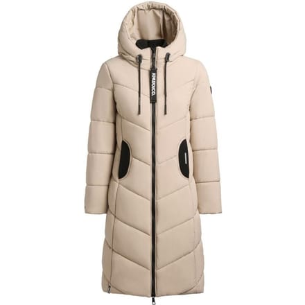 Khujo Winterjas - ARIBAY6 - S tot L - voor Vrouwen - beige