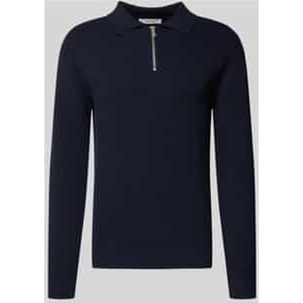 Regular fit gebreide pullover van biologisch katoen, model 'DANE'