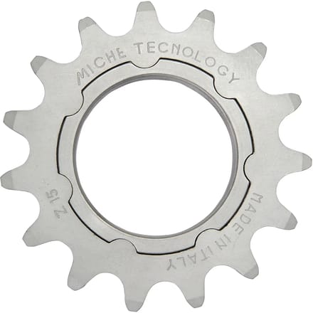 Stalen vast tandwiel met steun Miche 3/32