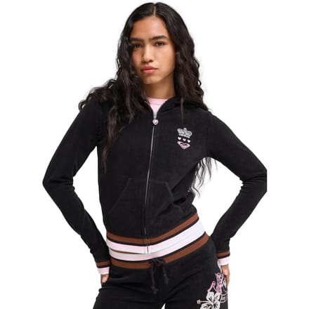 Dames Hoodie Roxy Fitted