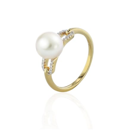 Luna Creation - 005.1120-58 - Ring - Dames - 585GG - Ringmaat 58