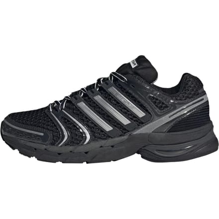 Adidas Adistar Sneakers Heren - Zwart - Maat 42 - Mesh/Synthetisch