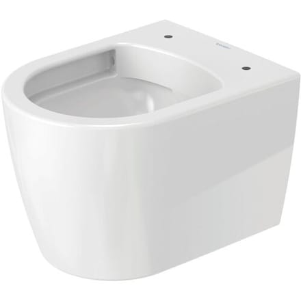 Duravit ME by Starck wall-mounted toilet Compact Rimless 2530092000