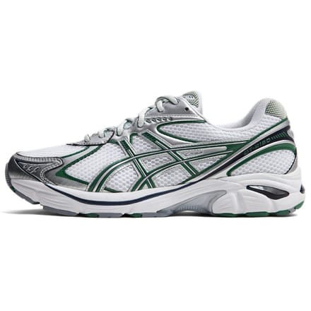 Baskets ASICS GT 2160 Vert Shamrock Unisexes Blanches 1203A275-103 43.5 gray