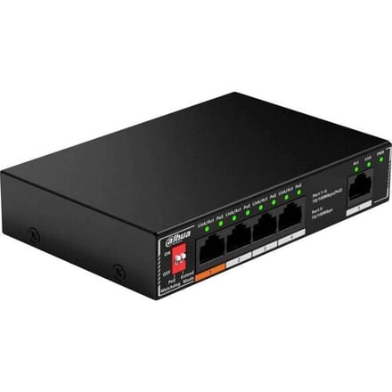 Dahua Technology DH-SF1005P DH-SF1005P Netwerk switch 1800 MBit/s PoE-functie
