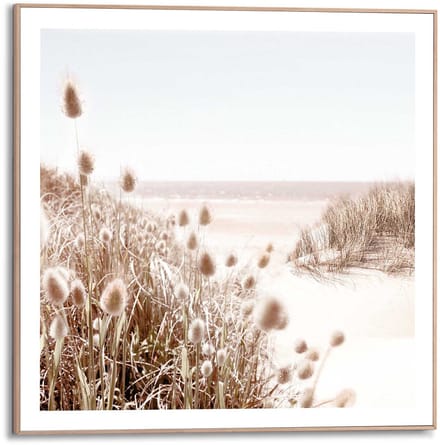 Schilderij Strand - 50 x 50 - Hout - REINDERS