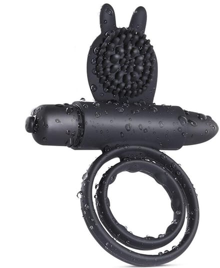 Vibrerende Cockring - Clitoris Vibrator - Koppels - 10 standen - One Size