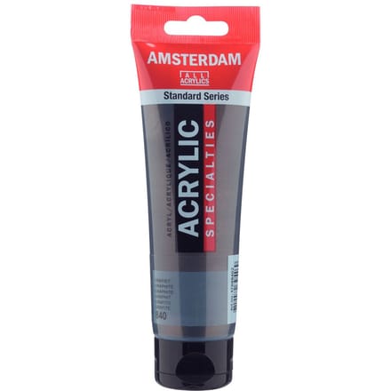 Amsterdam Acrylverf - 120 ml - Grafiet 840   8712079395469   Verf