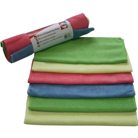 IWH 932 Microvezeldoek 6 stuk(s) (l x b) 300 mm x 300 mm