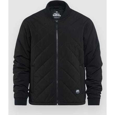 Scotch & Soda herenjas, middengrijze wolmix gemêleerde windjack met capuchon - S